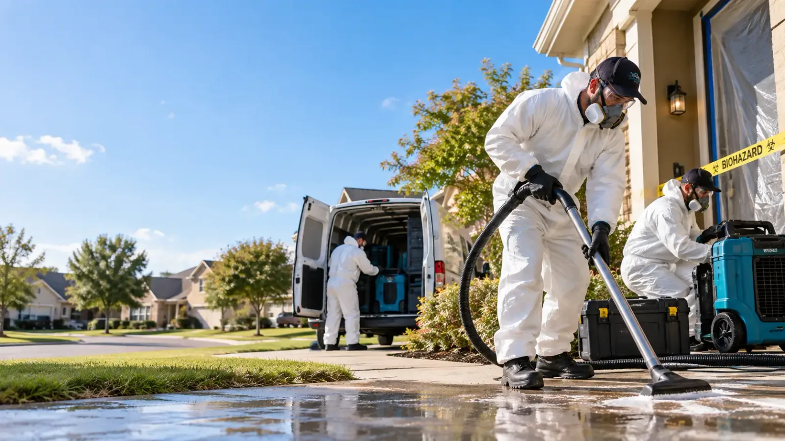 Biohazard Cleanup in Hesston, KS